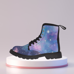 Starry Night sky Boots Printify