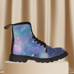 Starry Night sky Boots Printify