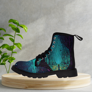 Mystical Enchanted Forest Boots Printify