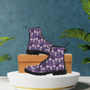 Halloween Skulls Boots Printify