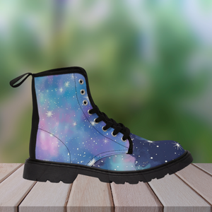 Starry Night sky Boots Printify