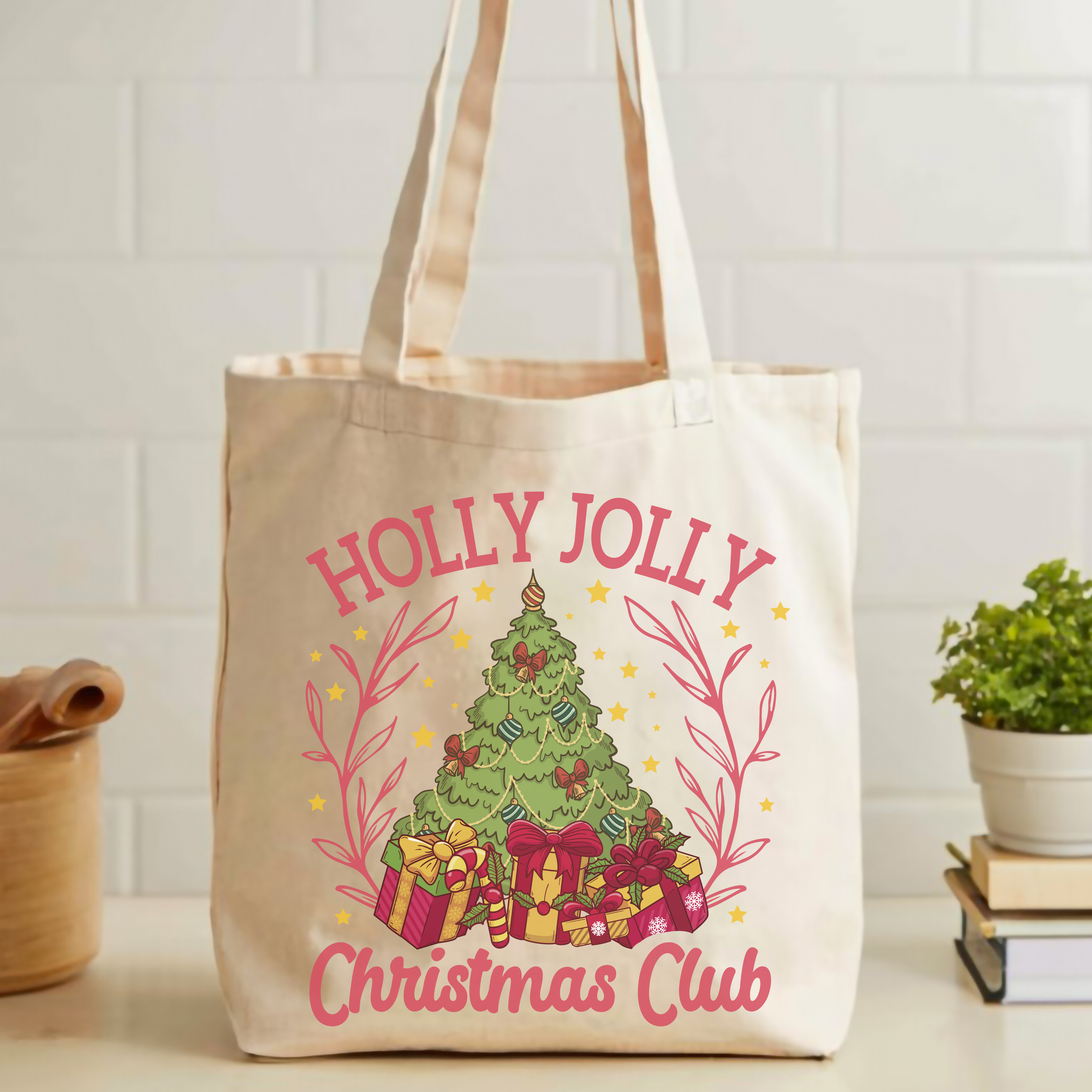 Holly Jolly Christmas Club Printify