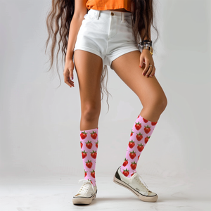 Strawberry Socks Printify