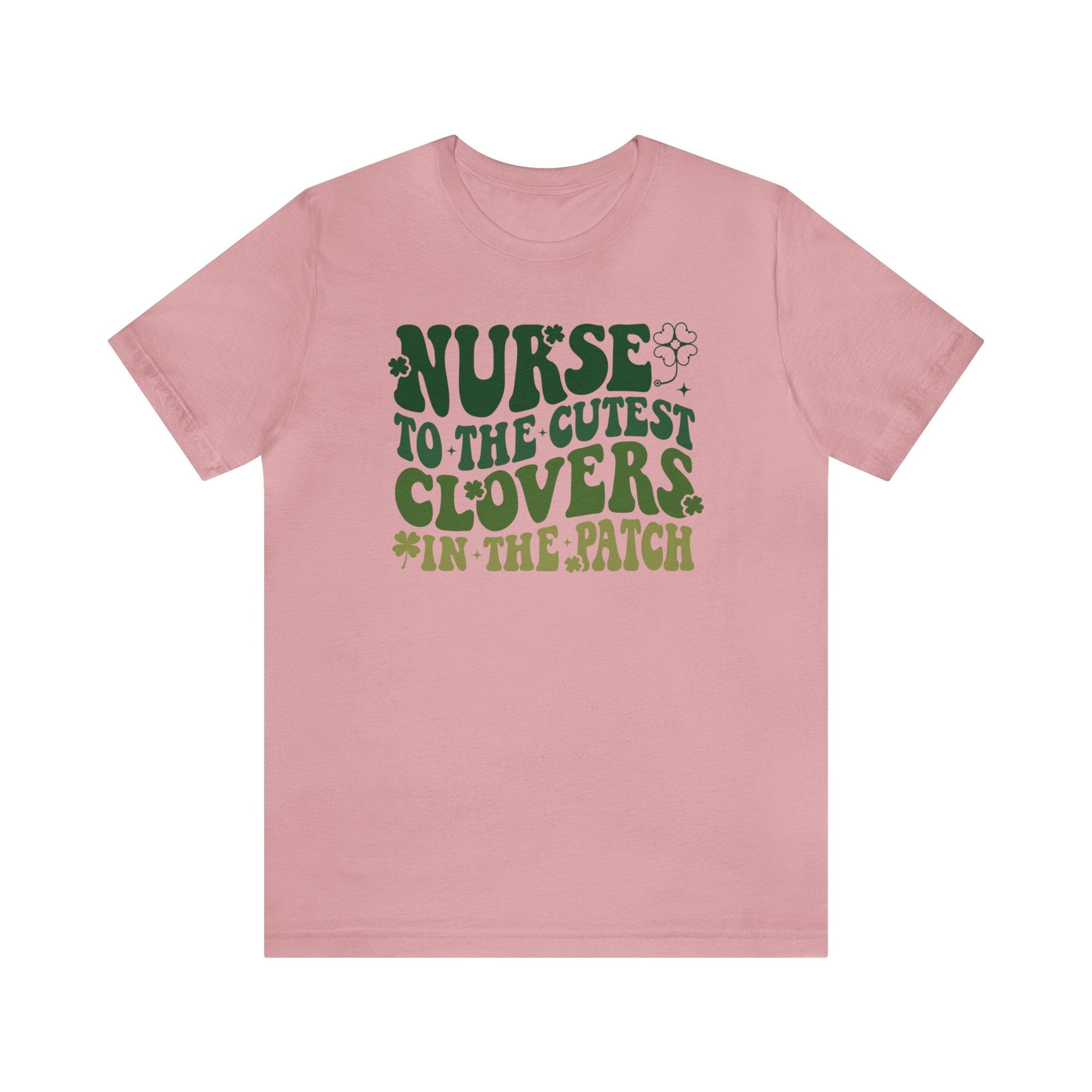 Nurse to the cutest clovers in the patch Printify