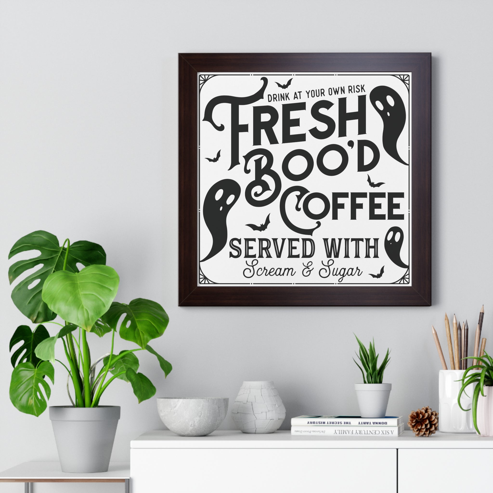 Fresh Boo'd Coffee Printify