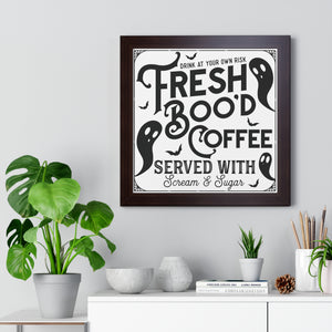 Fresh Boo'd Coffee Printify