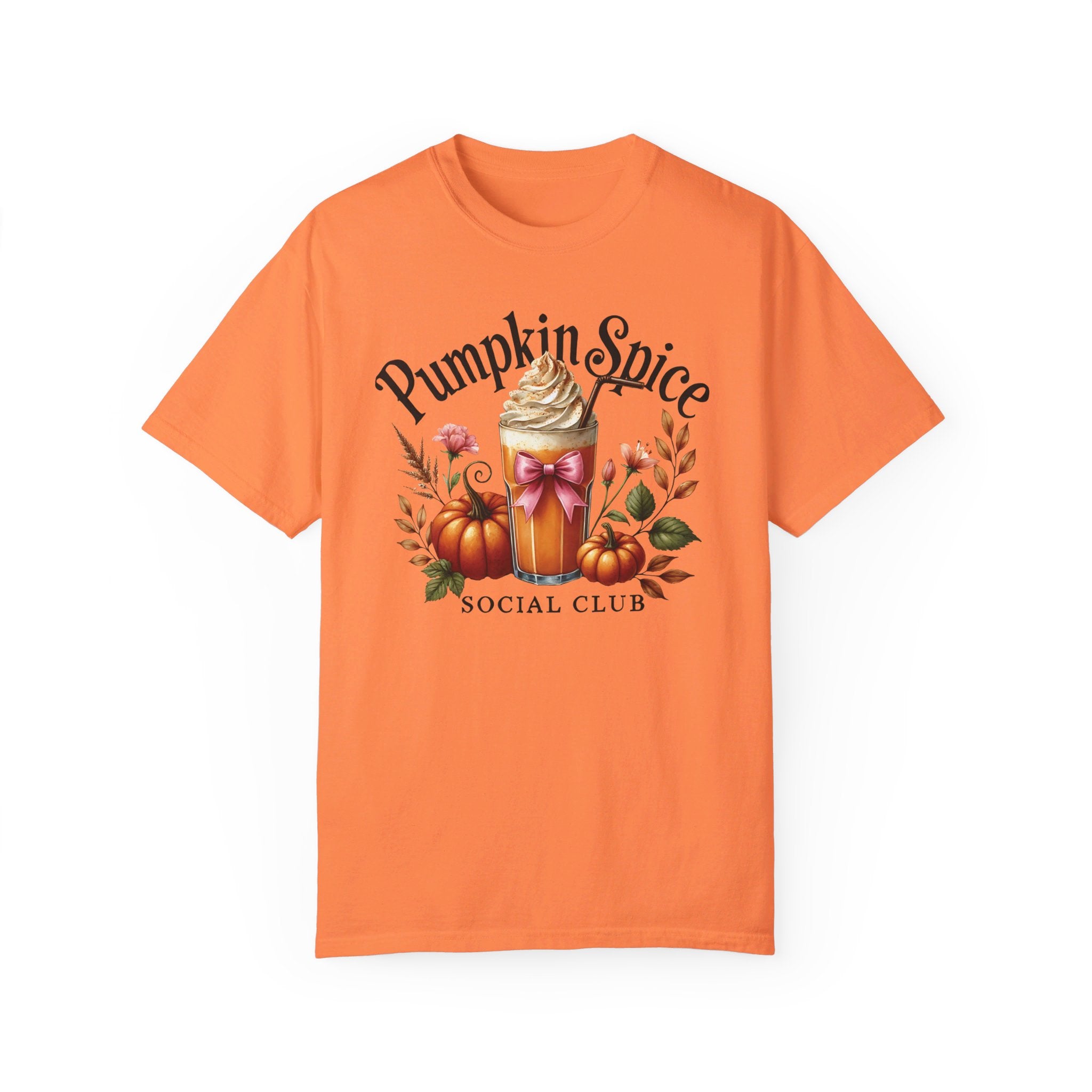 Pumpkin Spice Social Club Printify