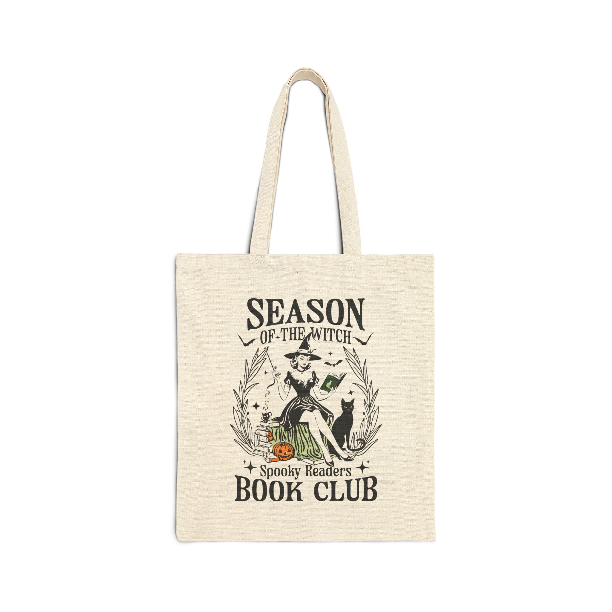 Season of the Witch Spooky Readers Book Club Printify