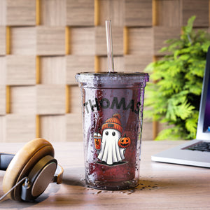 Custom Ghost Halloween Drink Printify