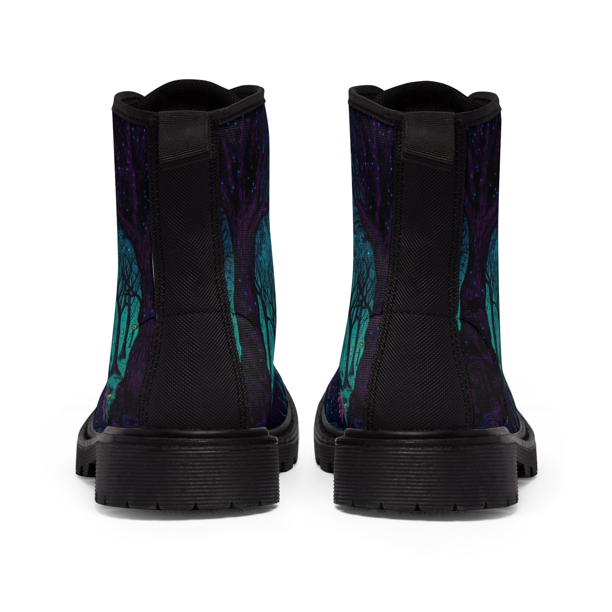 Mystical Enchanted Forest Boots Printify