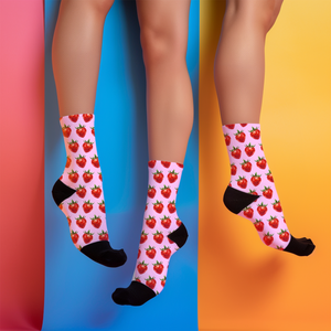 Strawberry Socks Printify