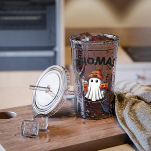 Custom Ghost Halloween Drink Printify