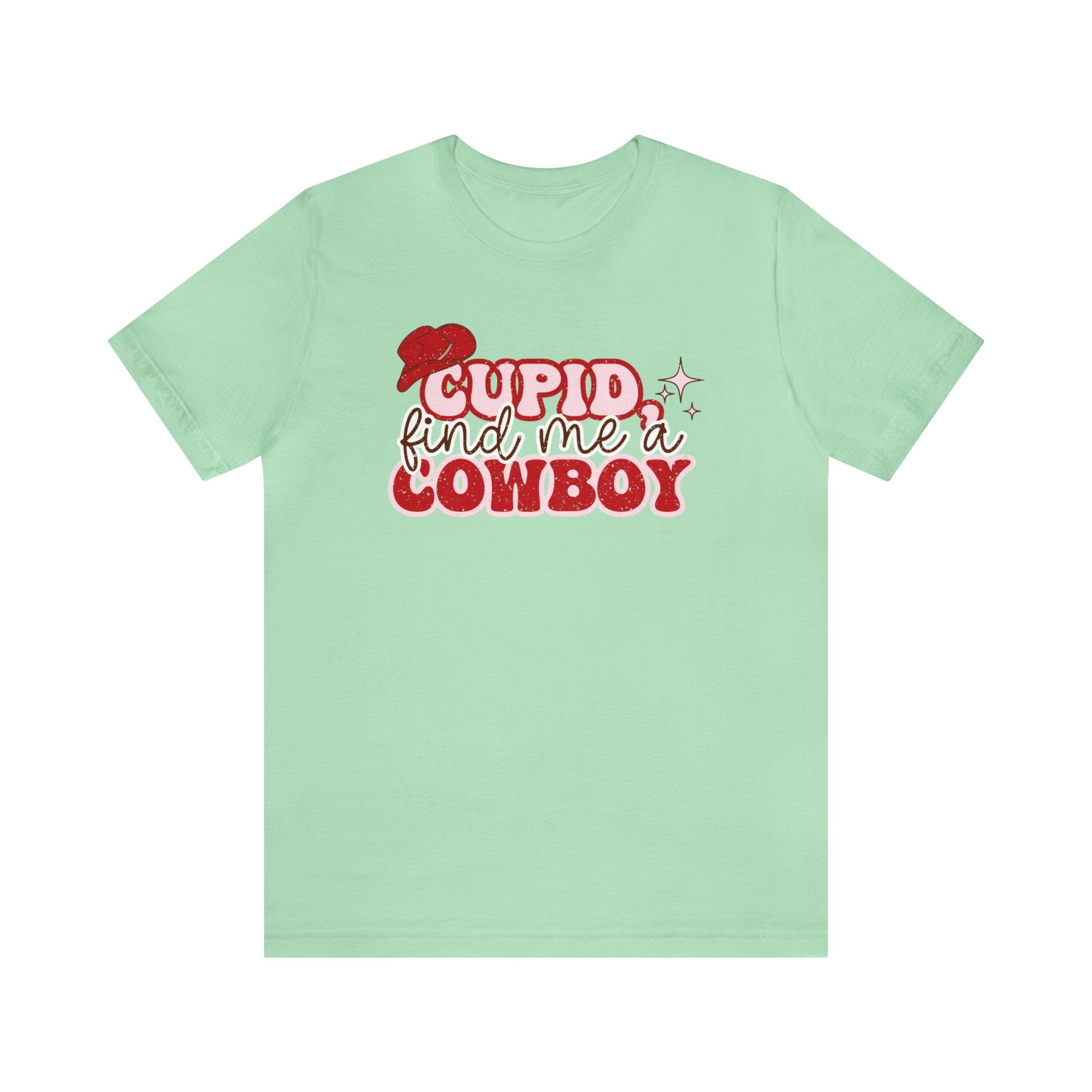 Cupid, find me a cowboy Printify