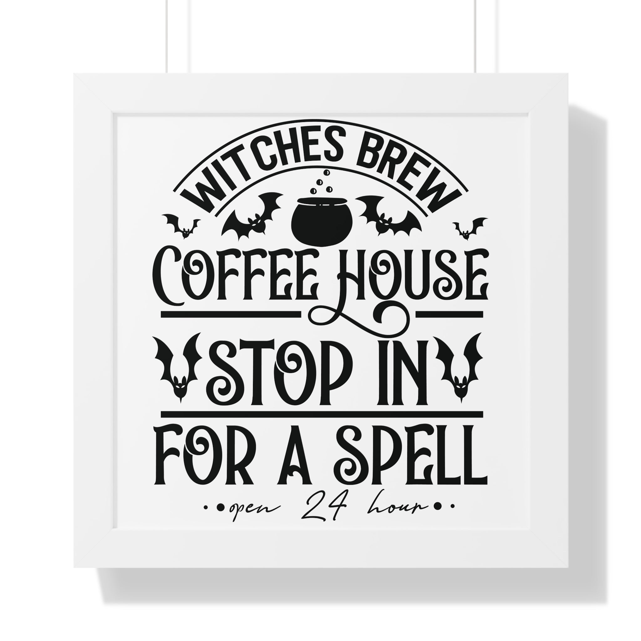 Witches Brew Coffee House Printify