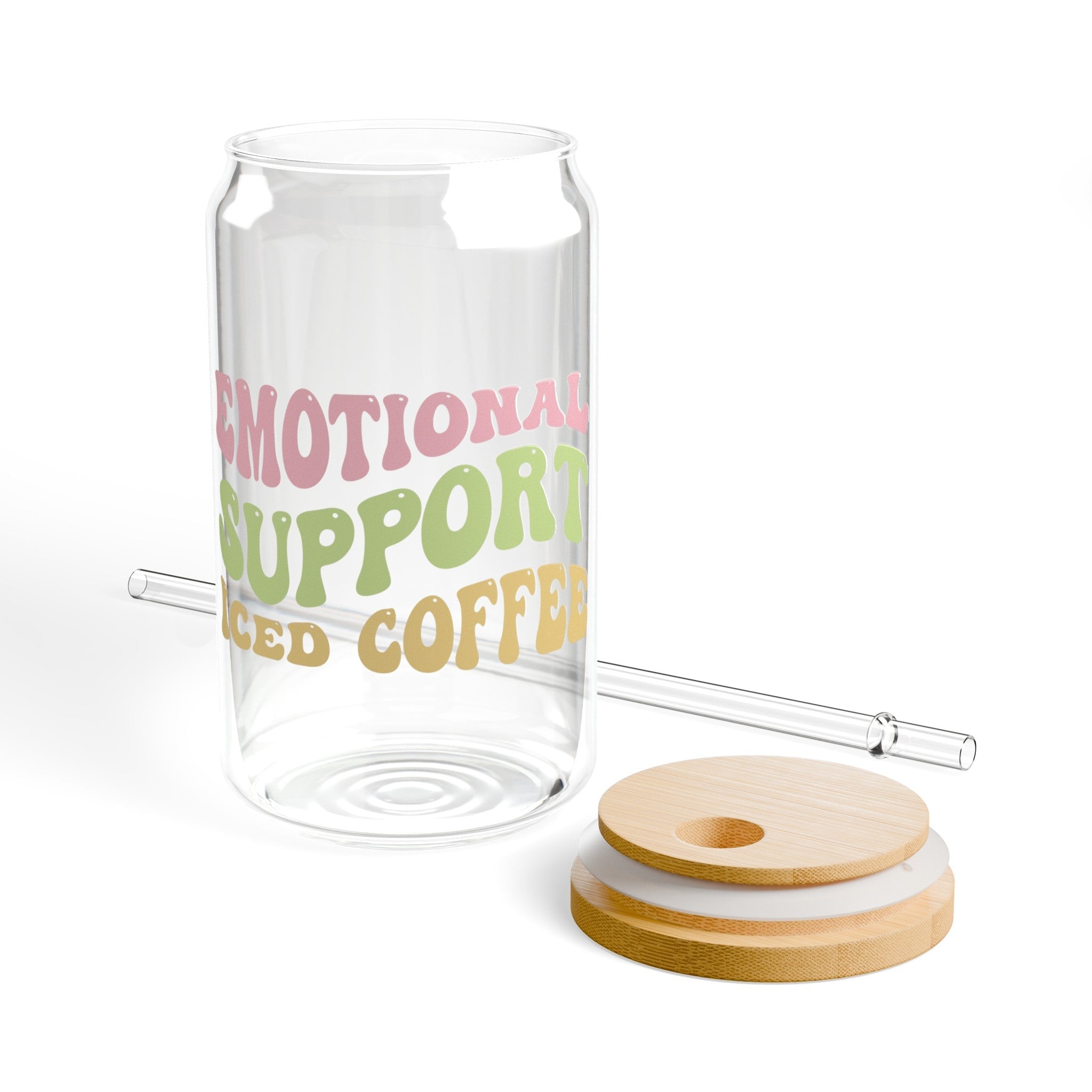 Emotional Support Iced Coffee Printify