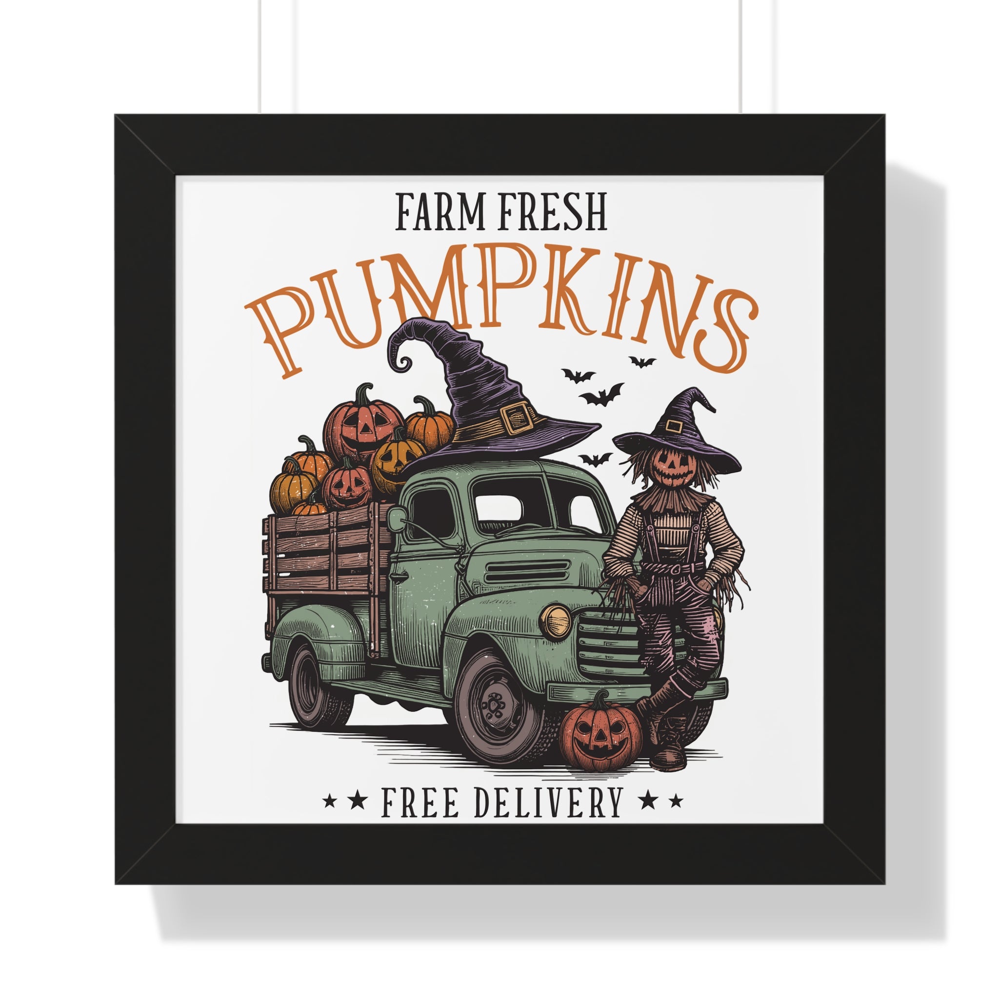 Farm Fresh Pumpkins Printify