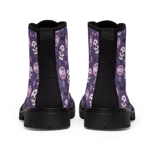 Halloween Skulls Boots Printify