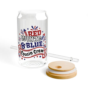 Red, White and Blue Cousin Crew Printify