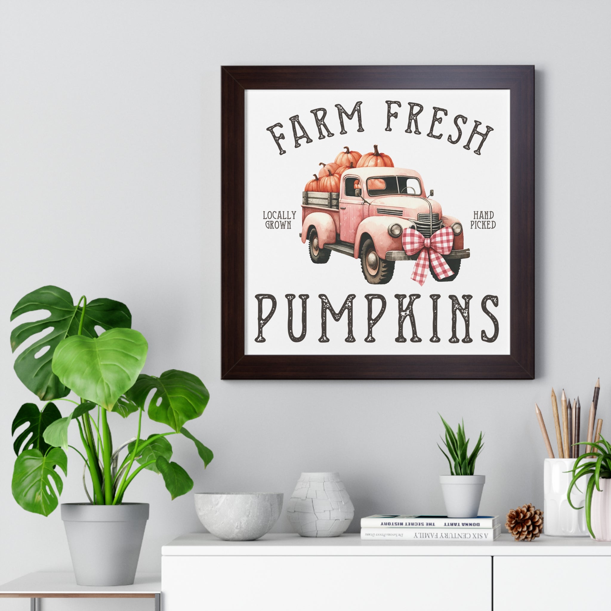 Farm Fresh Pumpkins Printify