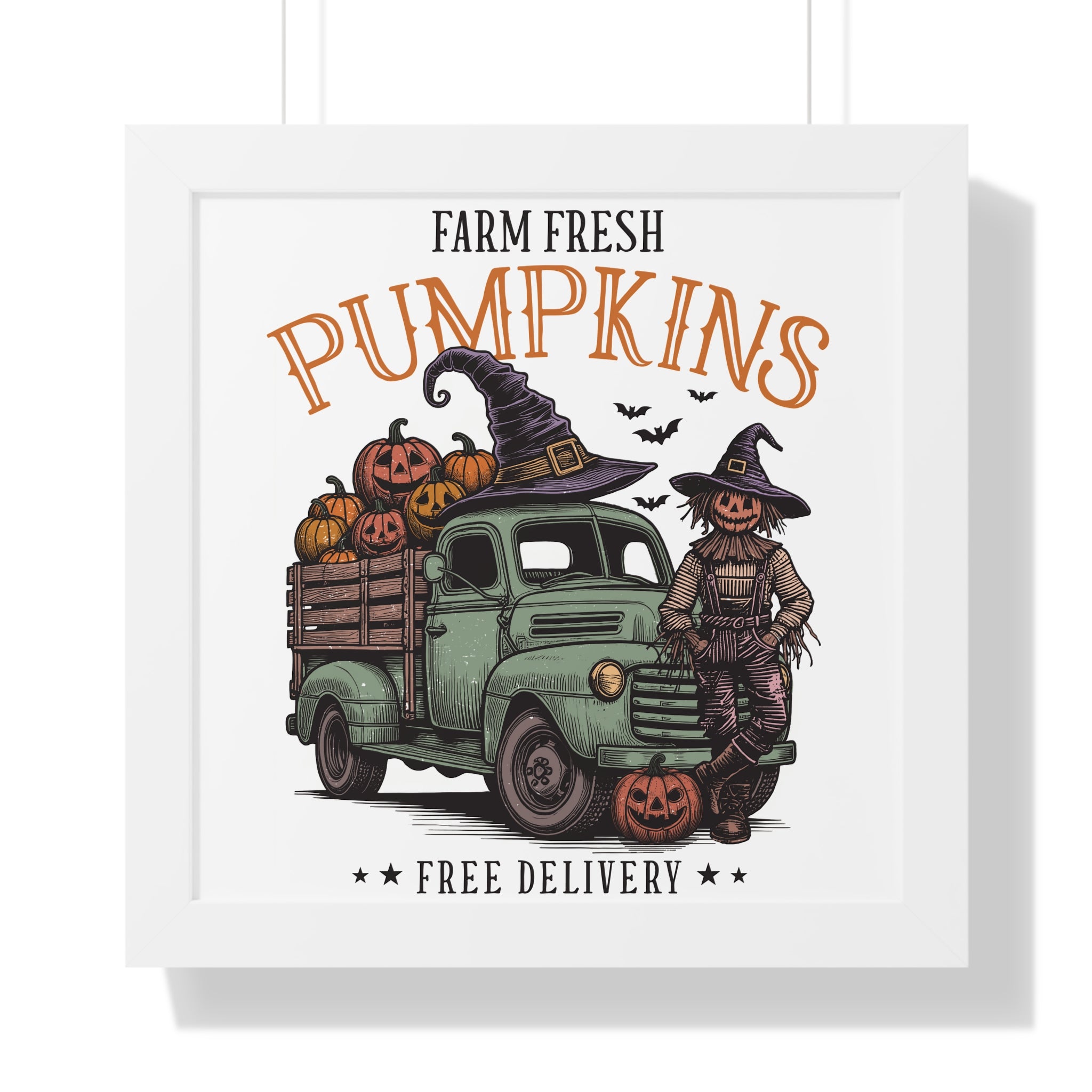 Farm Fresh Pumpkins Printify