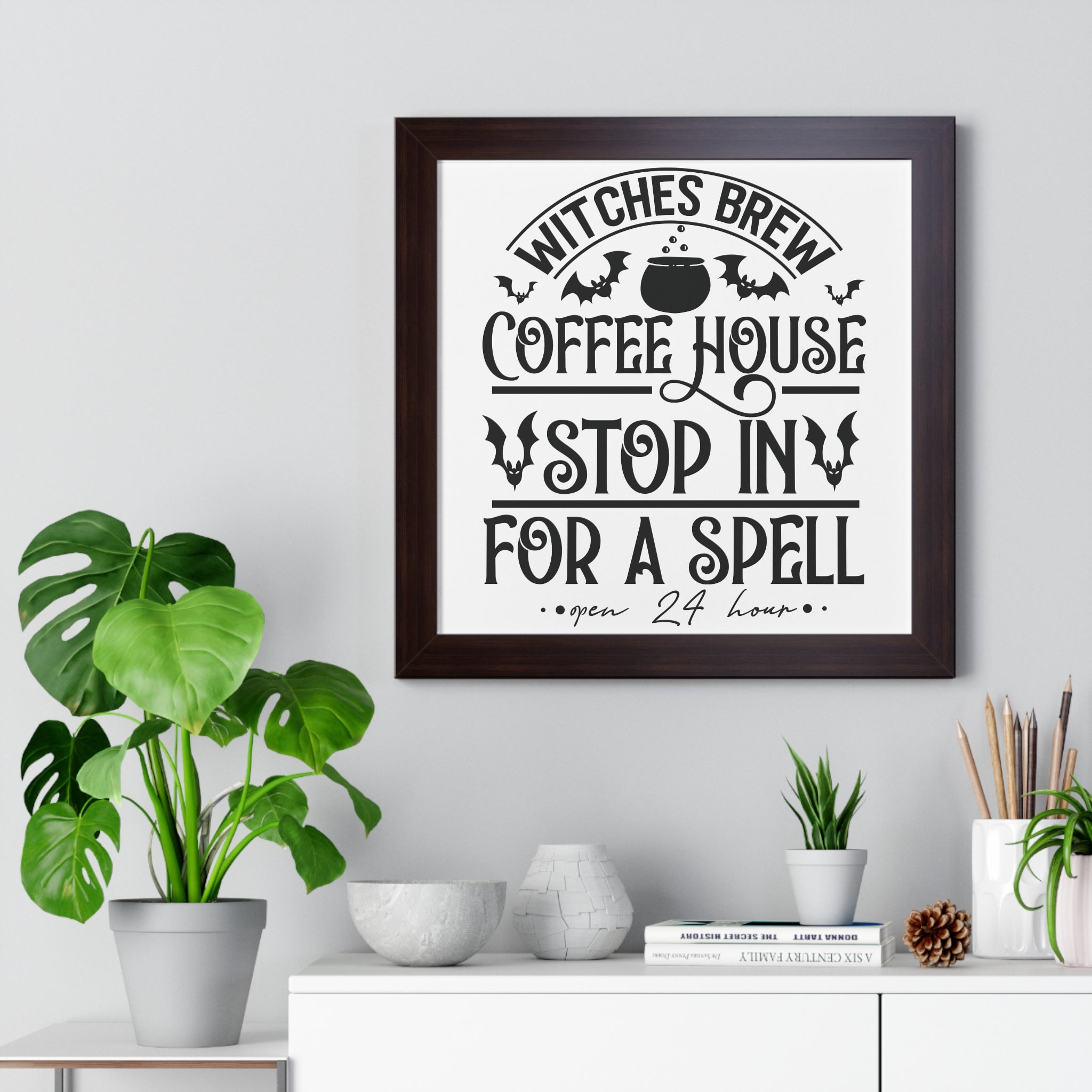 Witches Brew Coffee House Printify