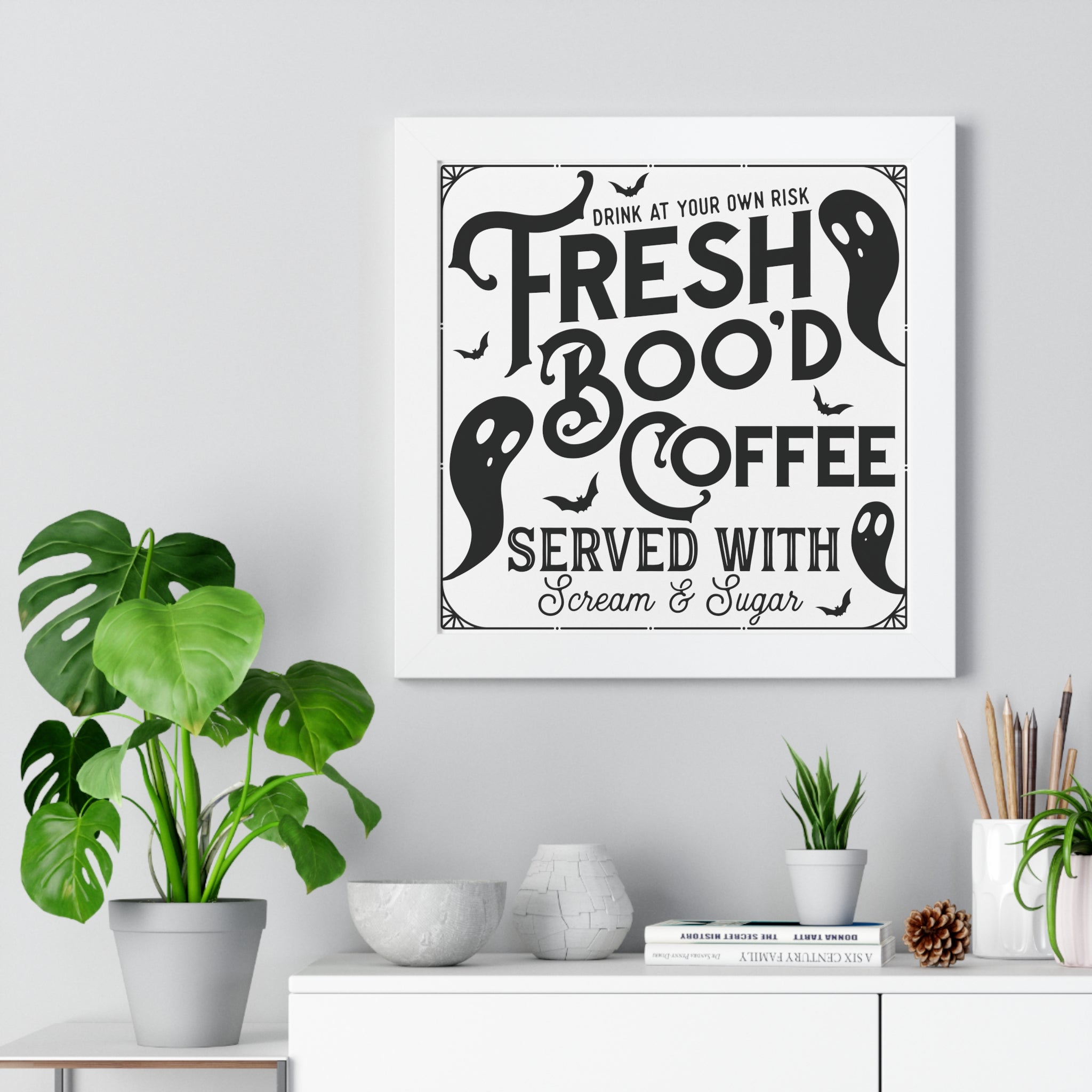 Fresh Boo'd Coffee Printify