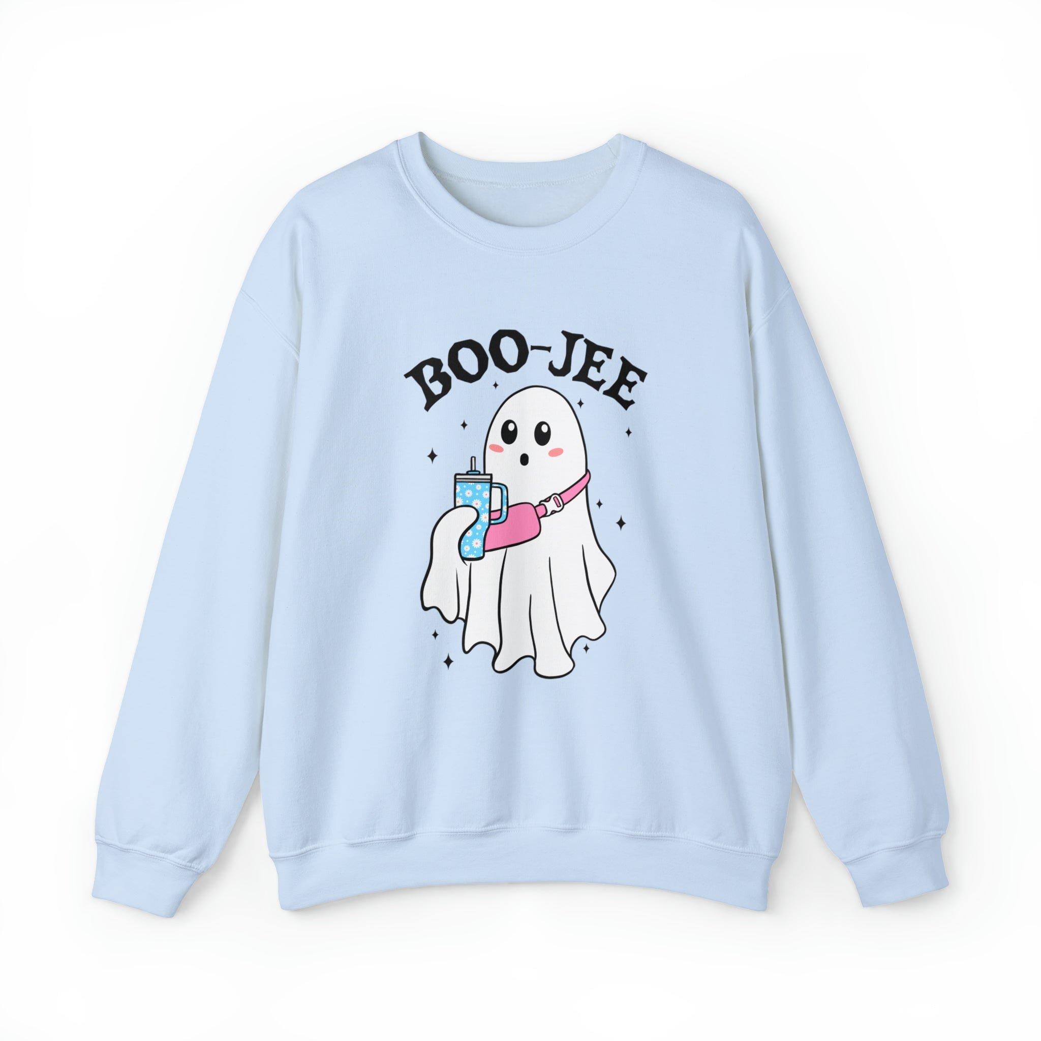 Boo Jee Sweatshirt Printify