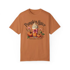 Pumpkin Spice Social Club Printify