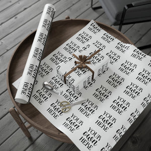 Custom Wrapping Paper Printify