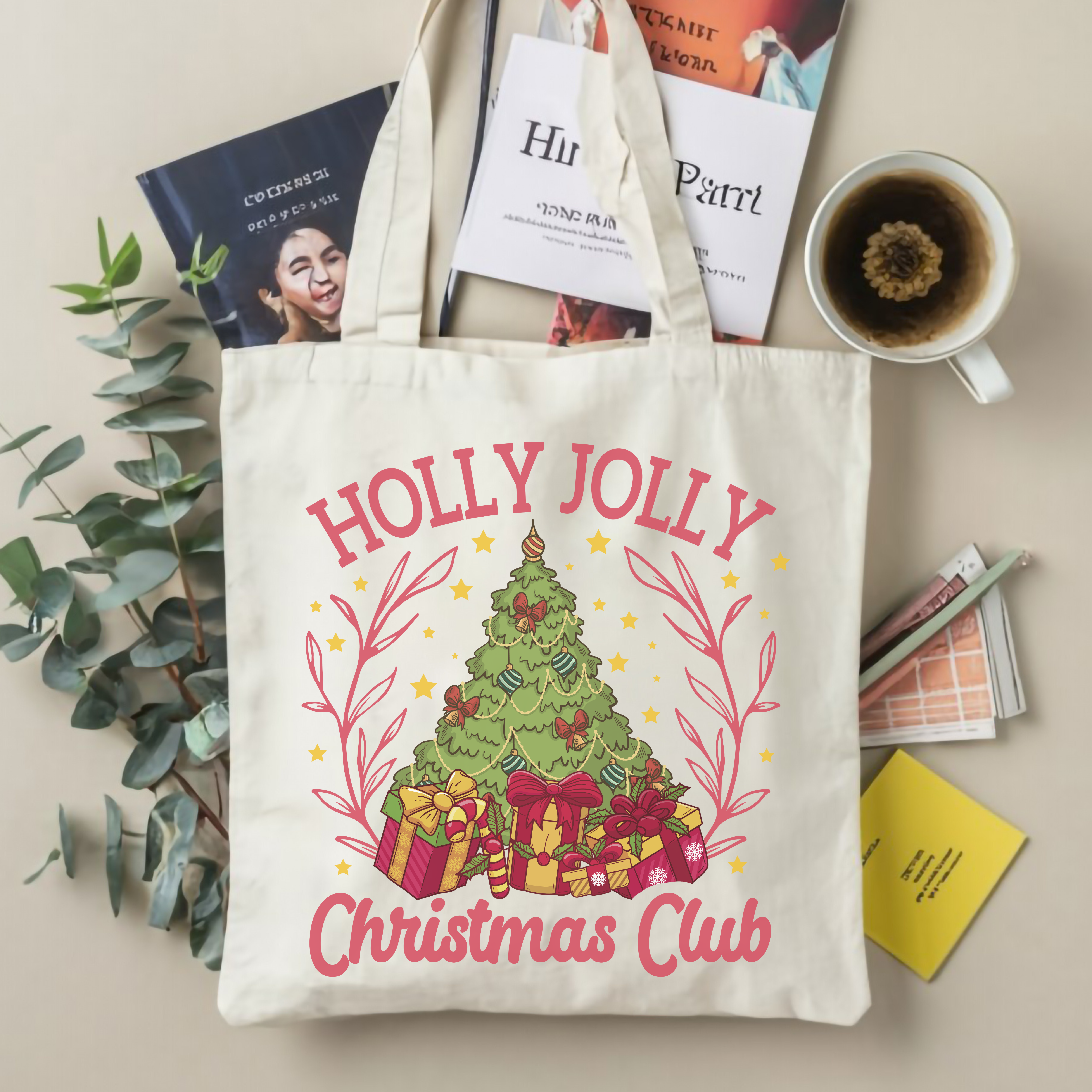 Holly Jolly Christmas Club Printify