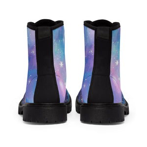 Starry Night sky Boots Printify