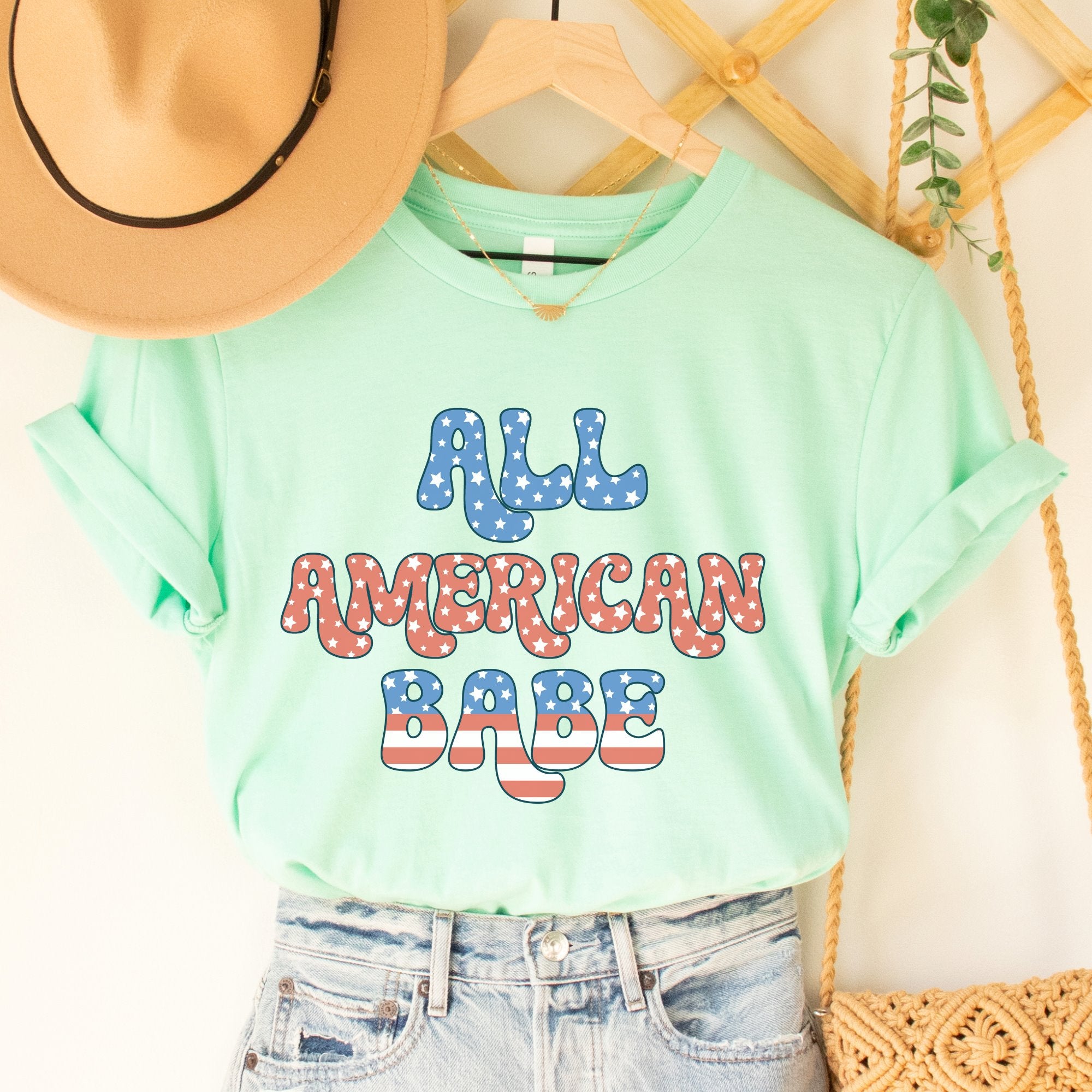 All American Babe Printify