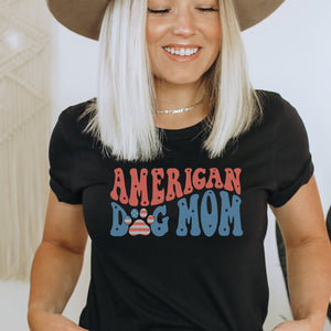 American Dog Mom Printify