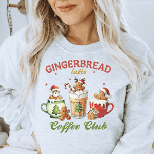 Gingerbread latte Coffee club Printify