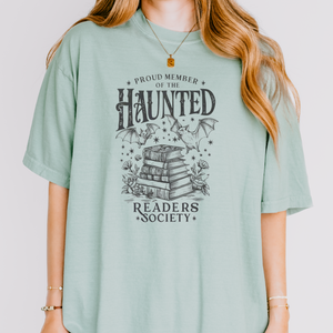 Haunted Readers Society Printify