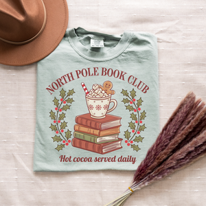 North Pole Book Club Printify