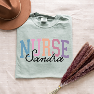 Custom Nurse Name Printify