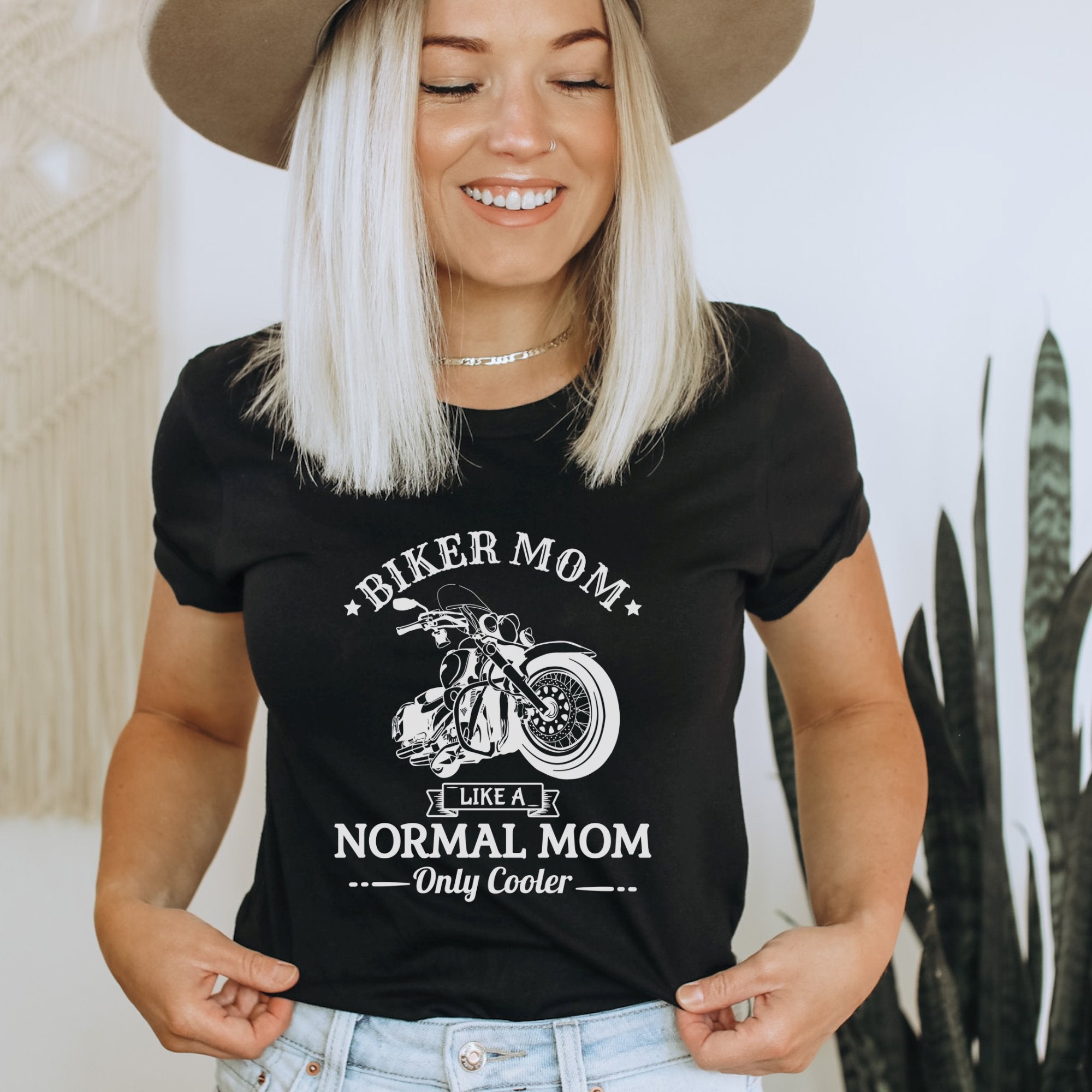 Biker Mom Printify