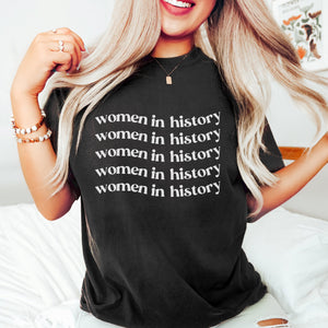 Women in History Printify