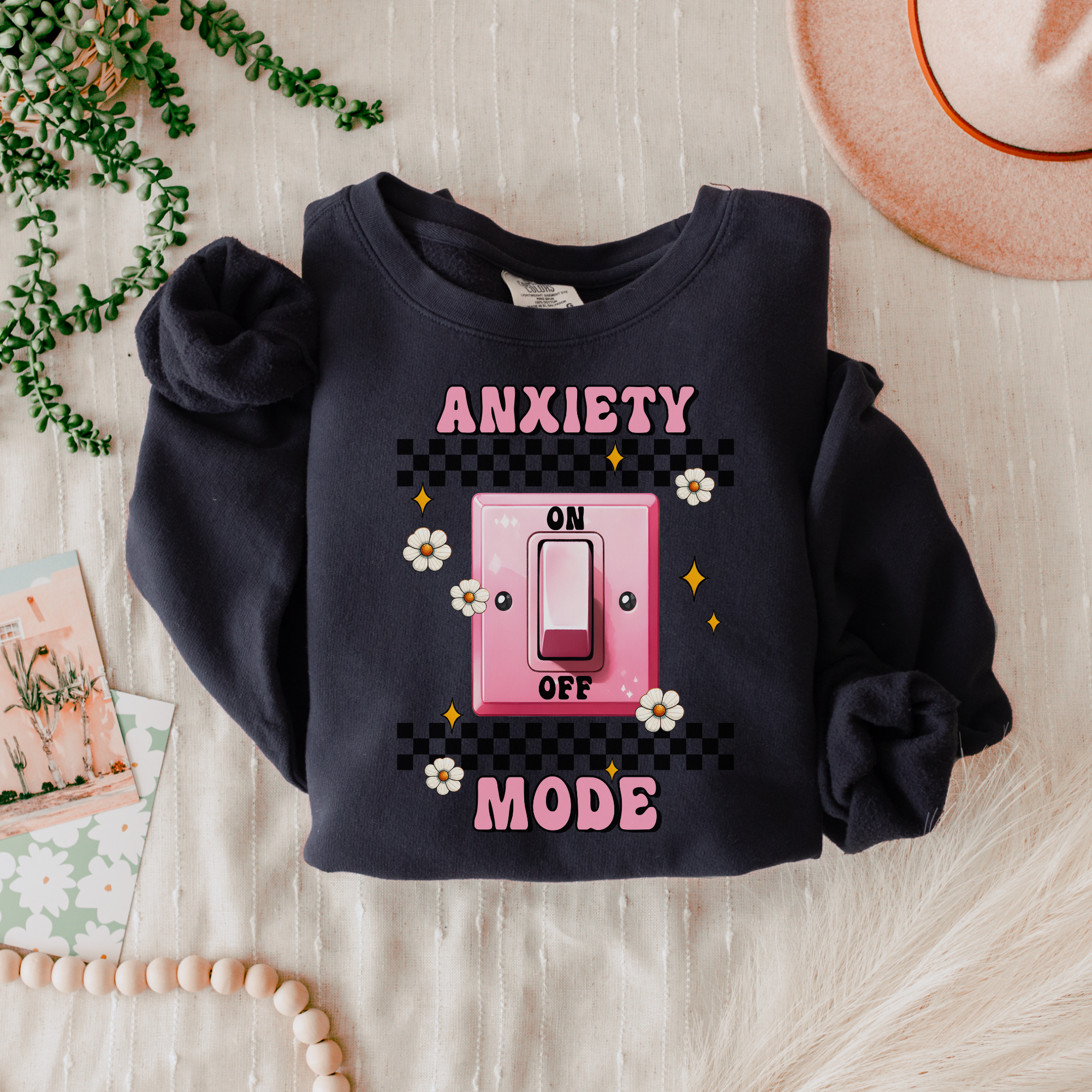 Anxiety Mode Printify