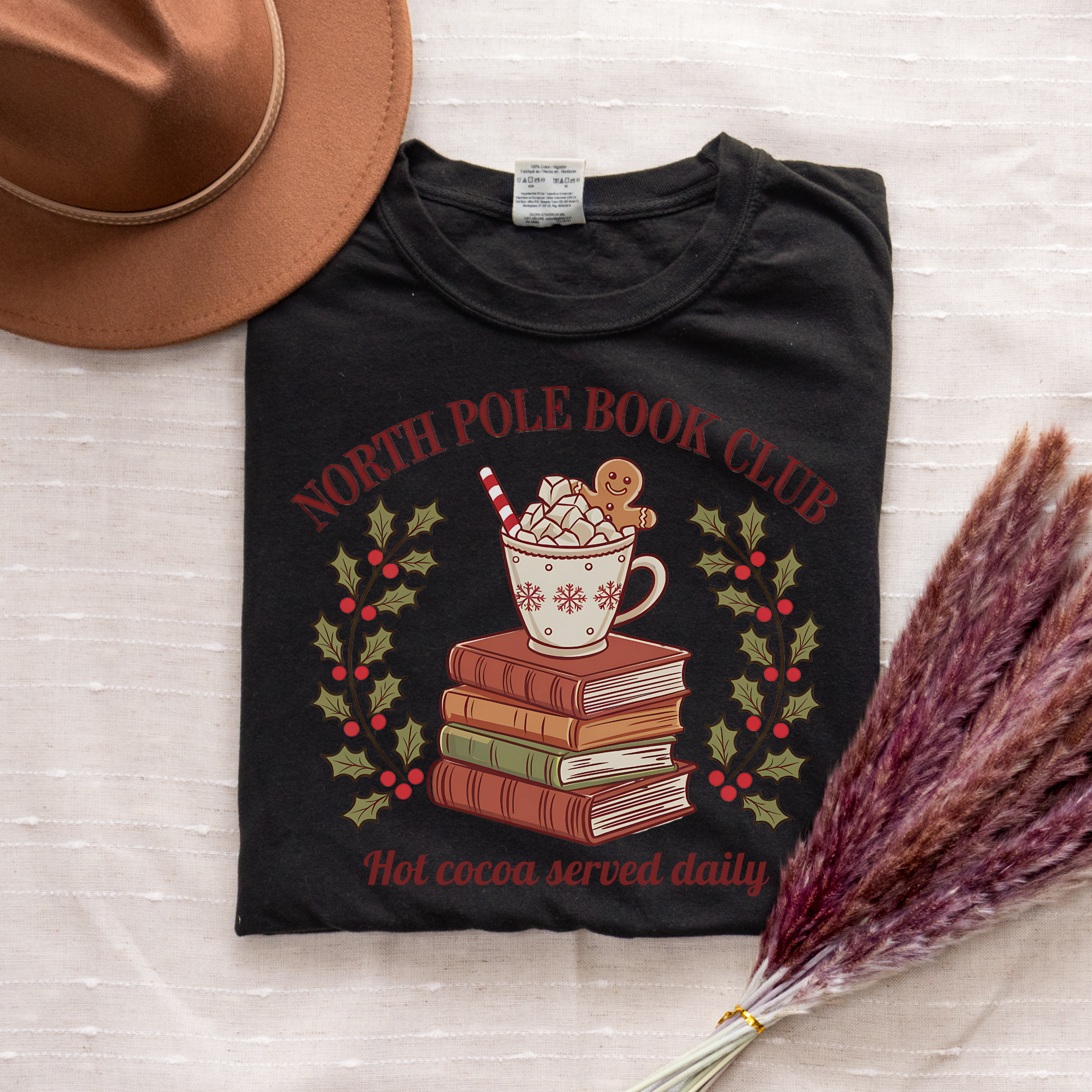 North Pole Book Club Printify