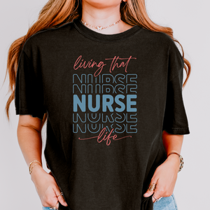 Living that nurse life Printify