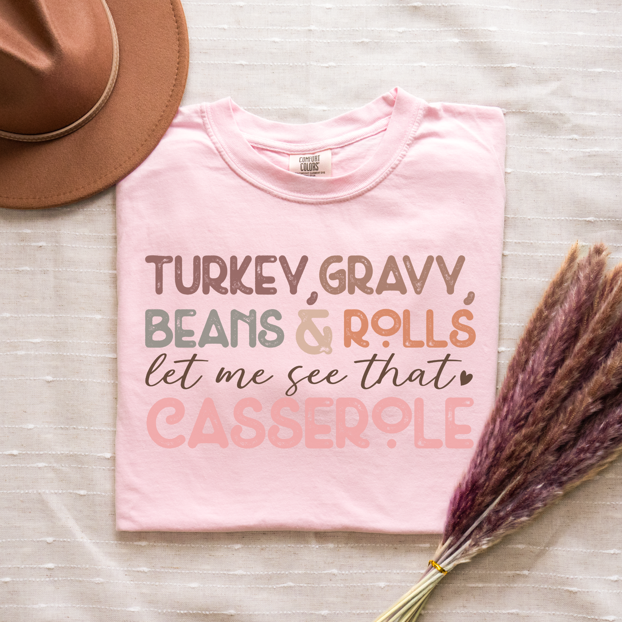 Turkey, Gravy, Beans & Rolls Printify