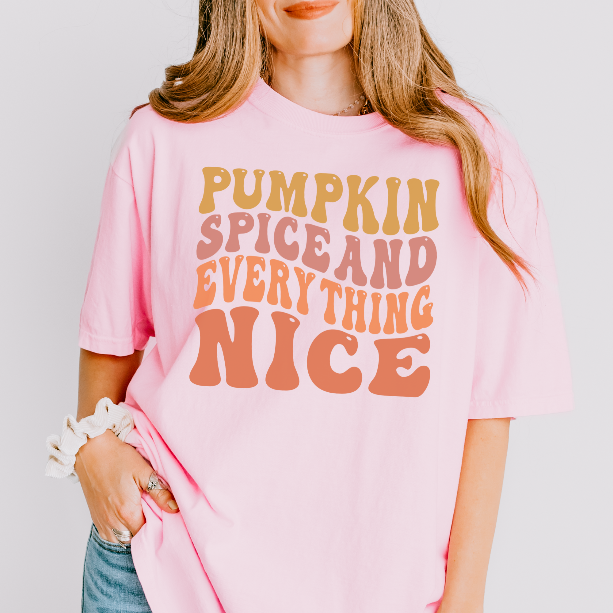 Pumpkin Spice and Everything Nice Printify