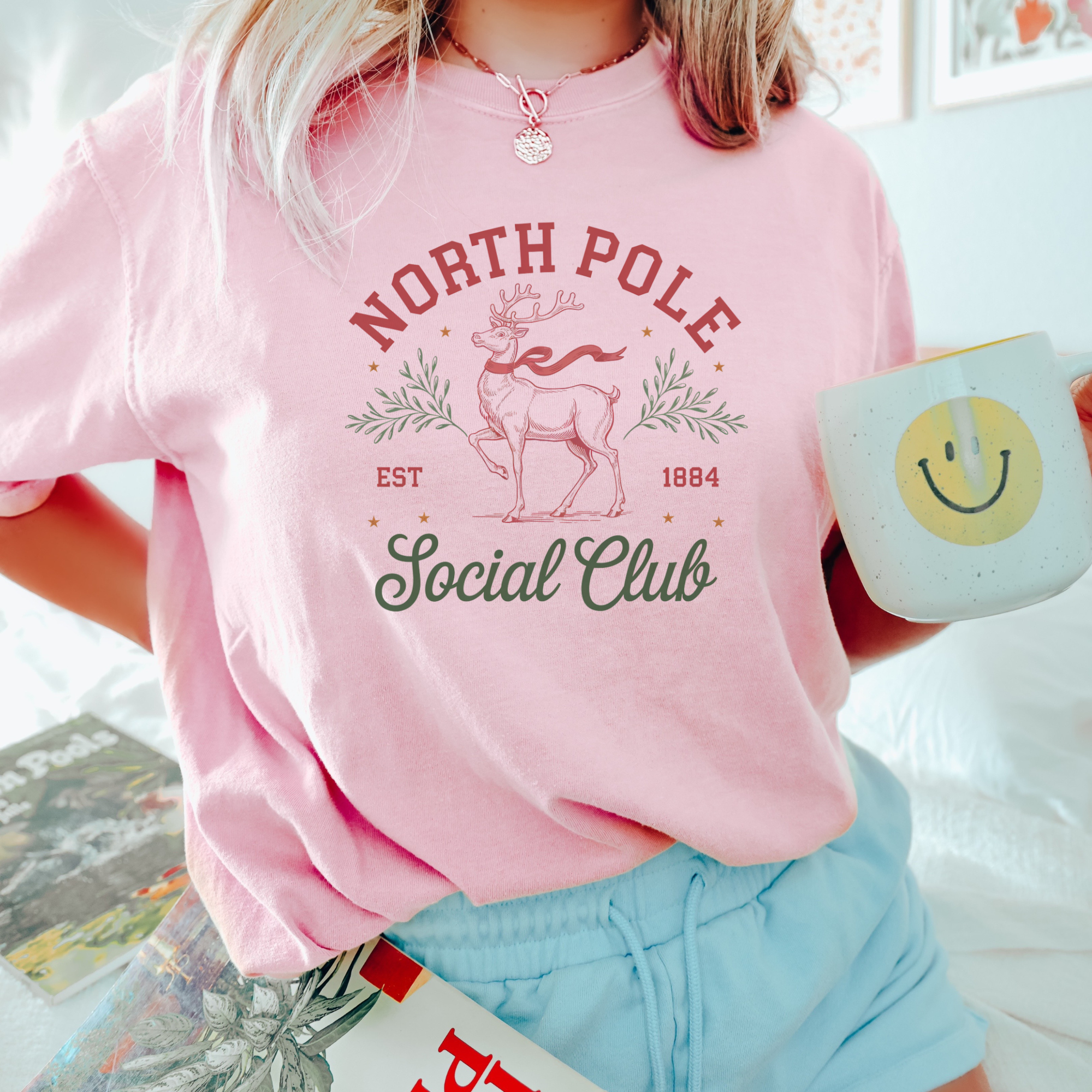 North Pole Social Club Printify