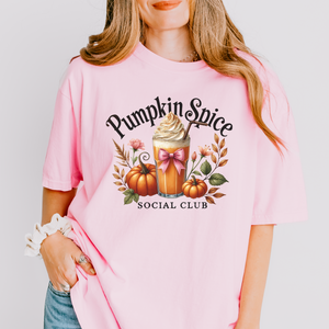 Pumpkin Spice Social Club Printify