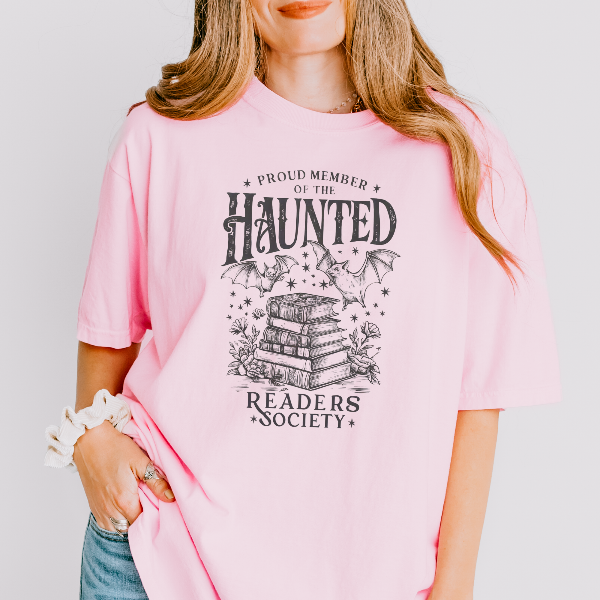 Haunted Readers Society Printify