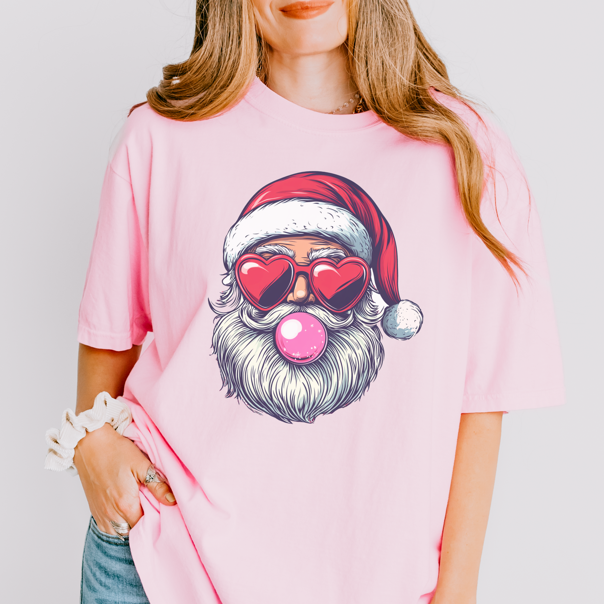 Fancy Santa Printify