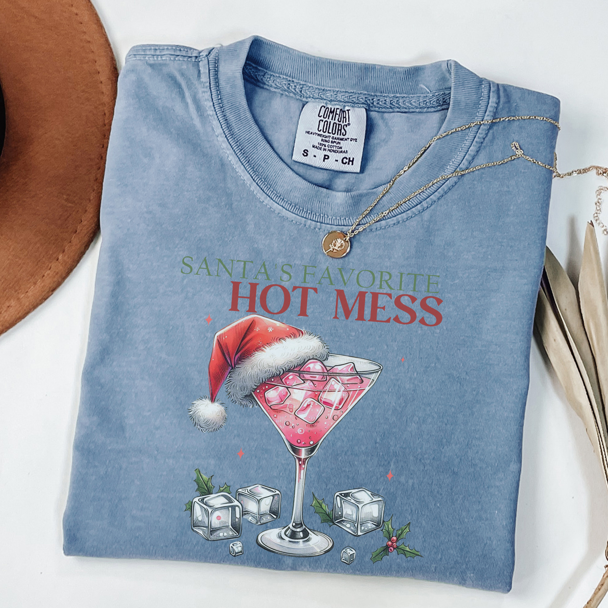 Santa's favorite hot mess Printify