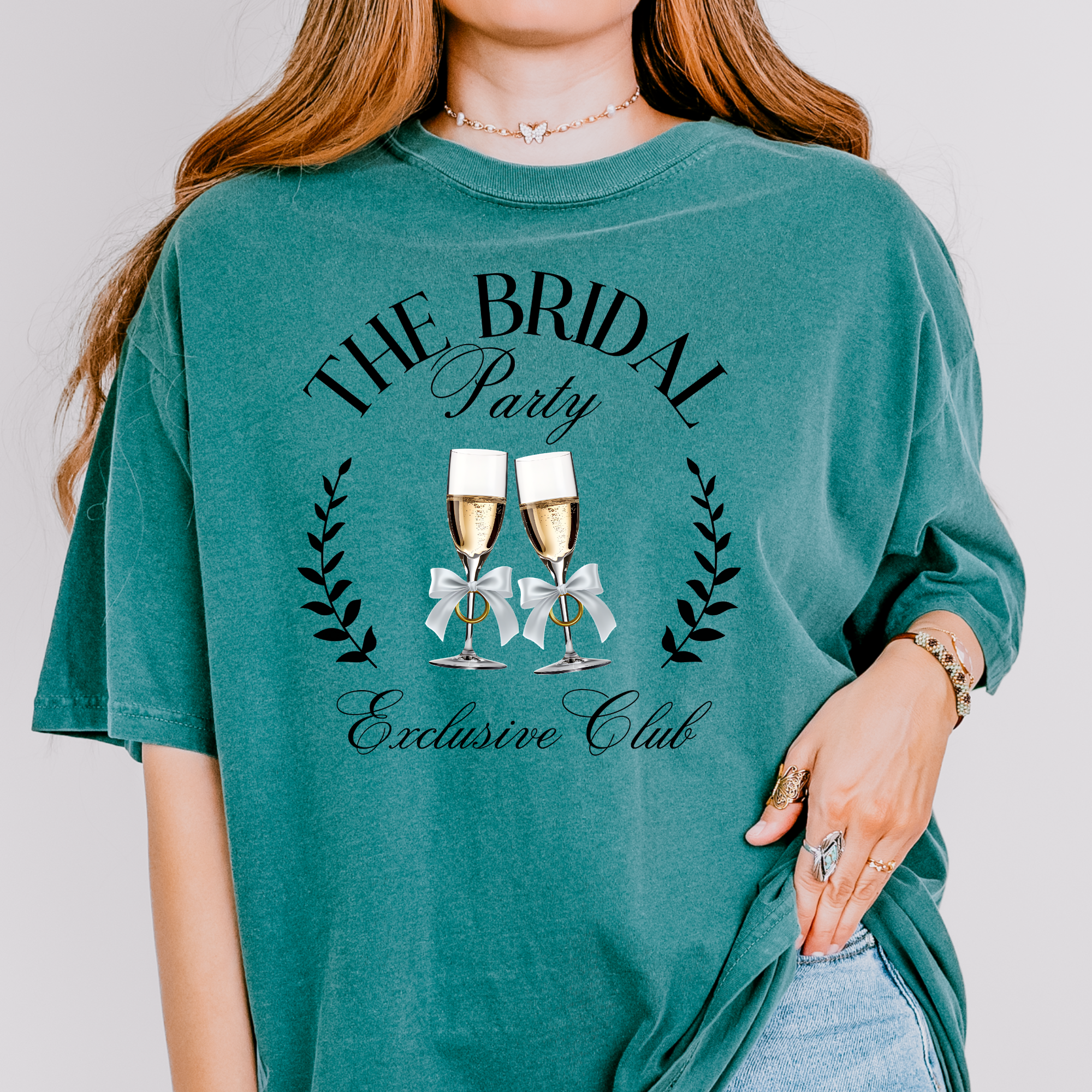 The Bride Bridal Club Printify